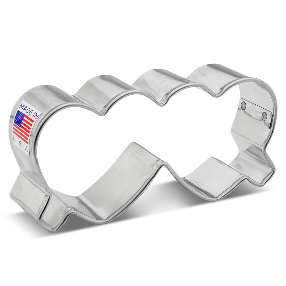 Heart Sunglasses Cookie Cutter