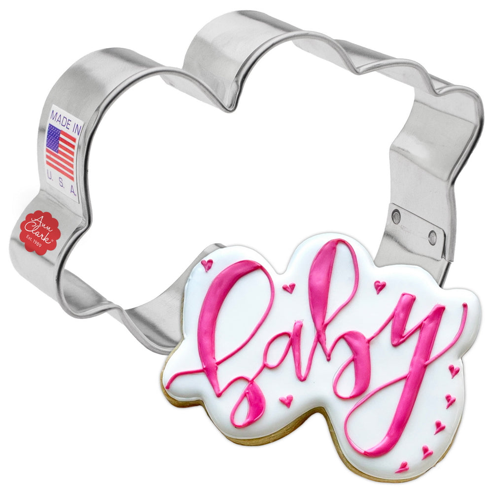 Baby Letter/Script Cookie Cutter