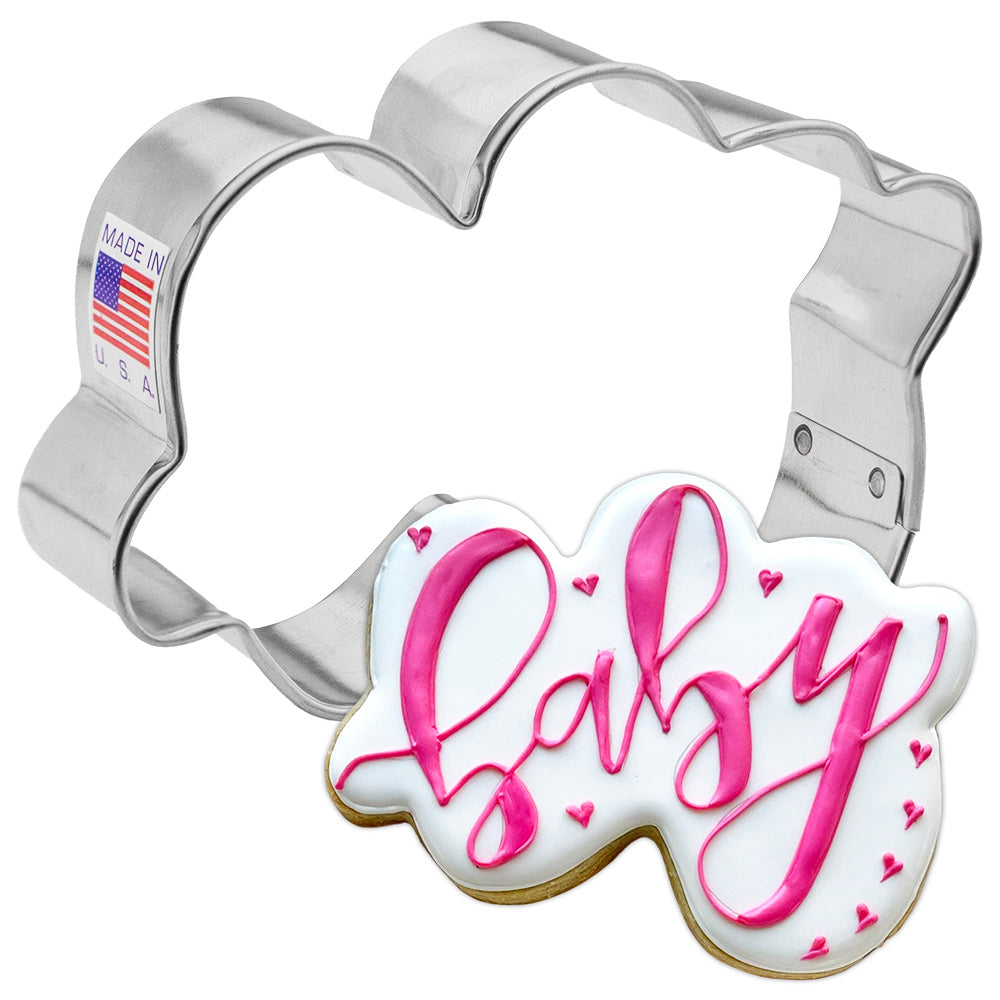 Baby Letter/Script Cookie Cutter | Ann Clark