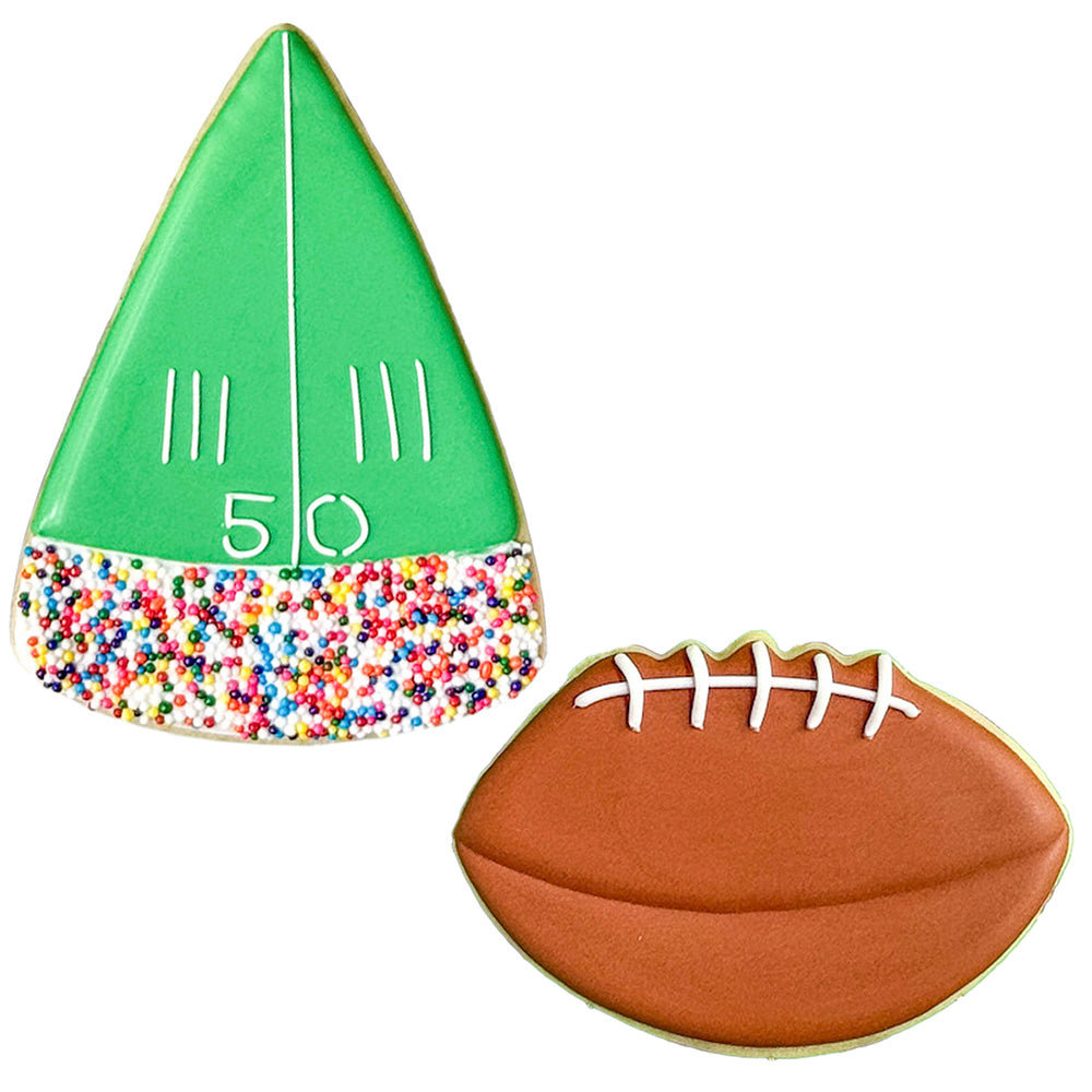 Football Centerpiece 2-Pc. Set