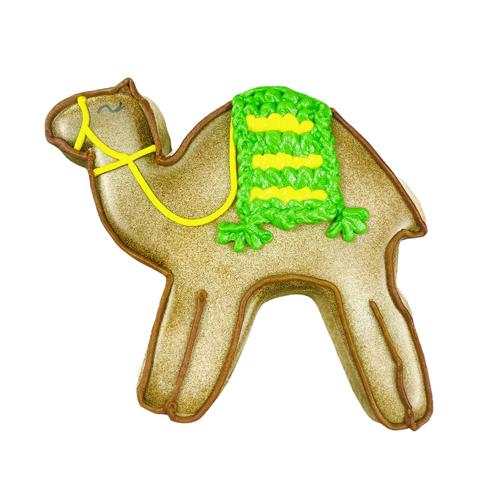 Camel Cookie Cutter, 3.5"
