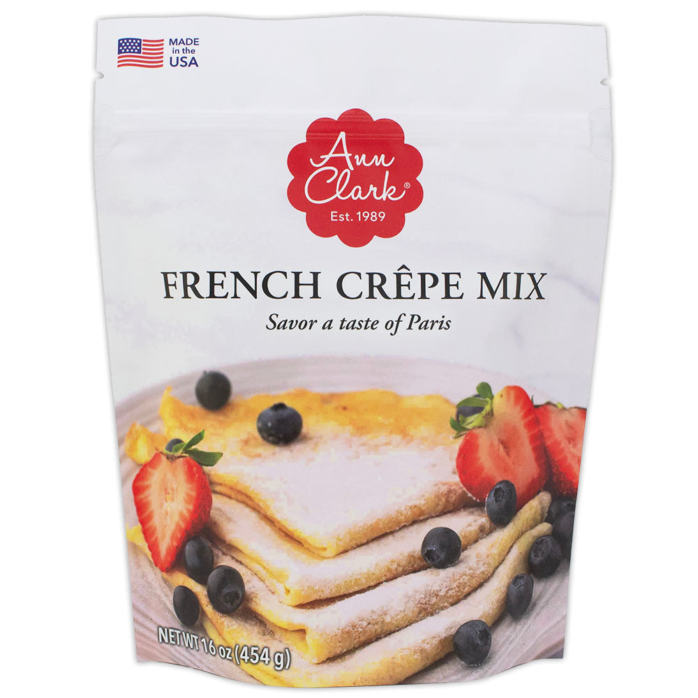 Ann Clark Traditional French Crêpe Mix, 16 oz.