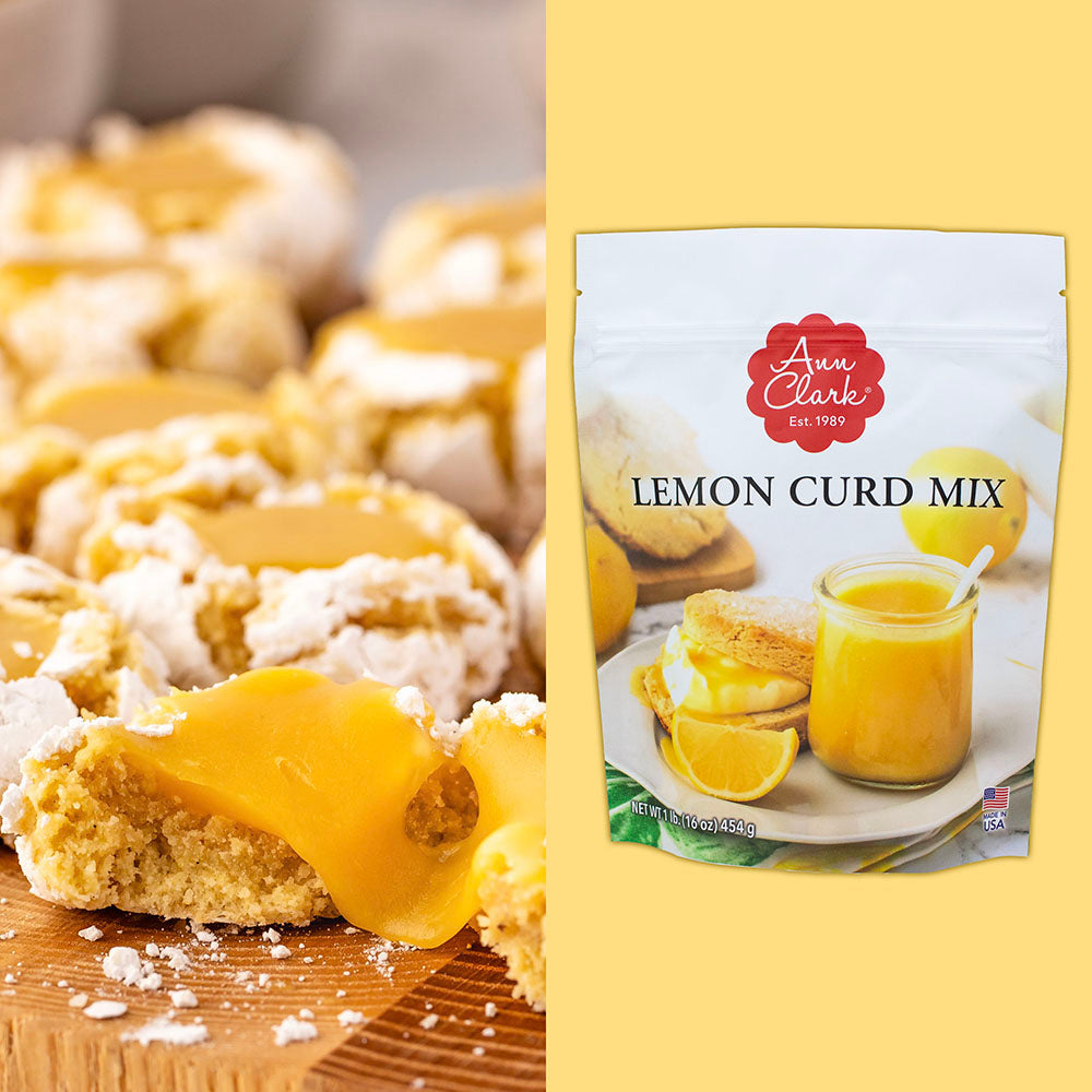 Ann Clark Premium Lemon Curd Mix, 16 oz.