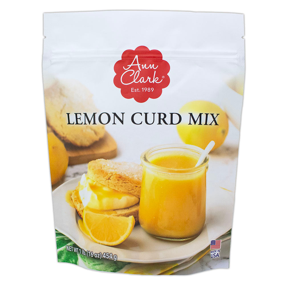 Ann Clark Premium Lemon Curd Mix, 16 oz.