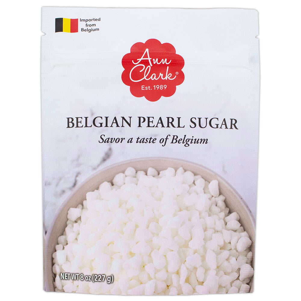 Ann Clark Authentic Belgian Pearl Sugar, 8 oz.