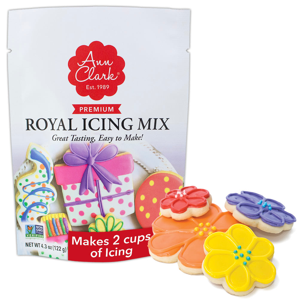 Ann Clark Instant Royal Icing Mix, White