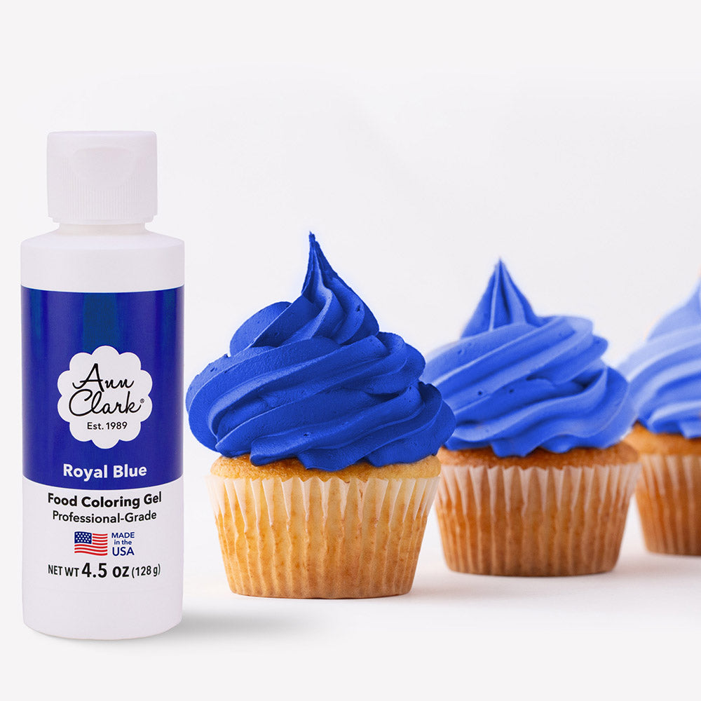 Ann Clark Royal Blue Food Coloring Gel, Large 4.5 oz. Bottle