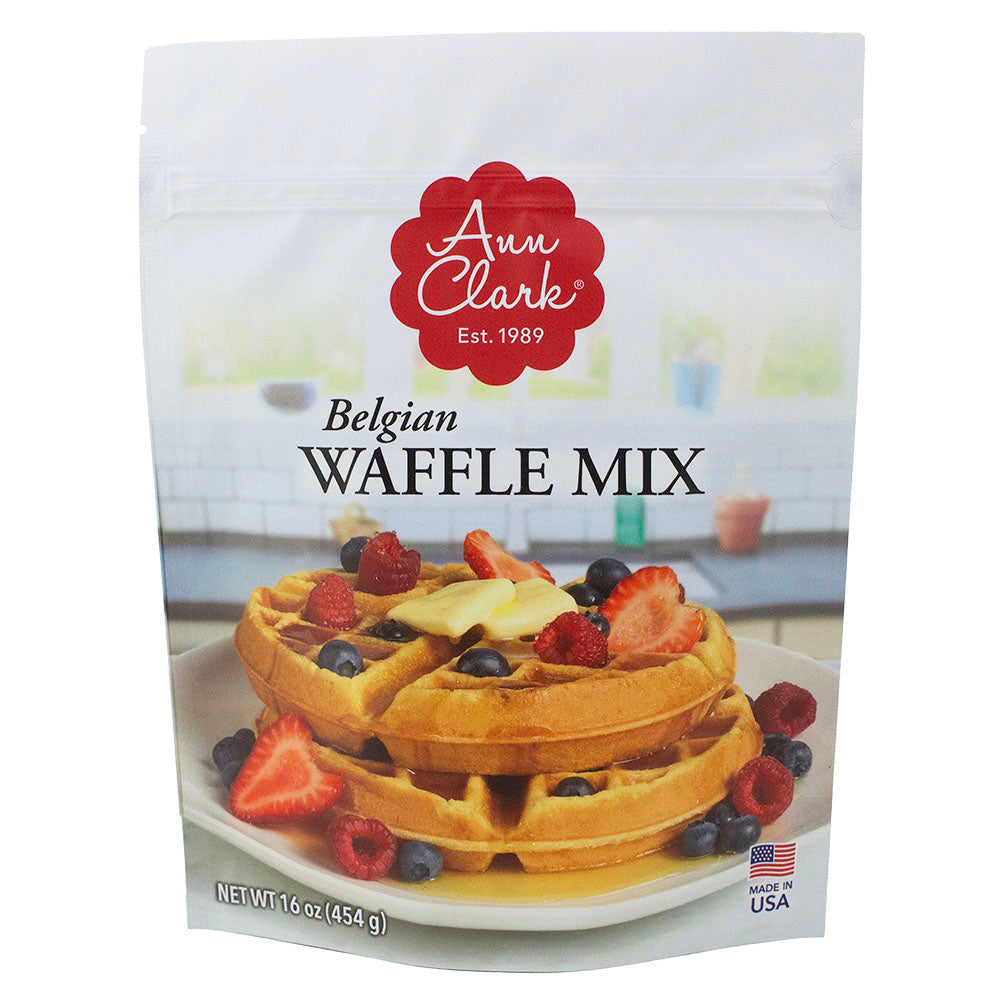 Ann Clark Belgian Waffle Mix, 16 oz